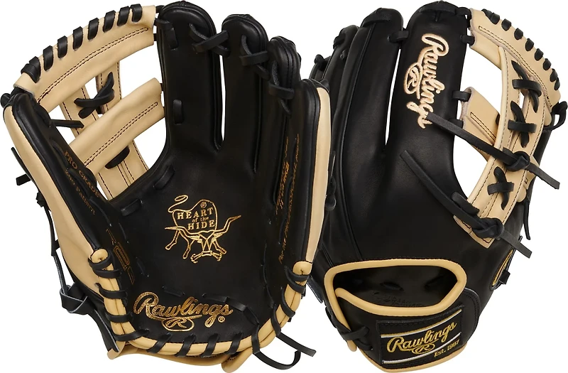 Rawlings Adults' Heart of the Hide R2G Contour Fit 11.75 in Baseball Fielding Glove
