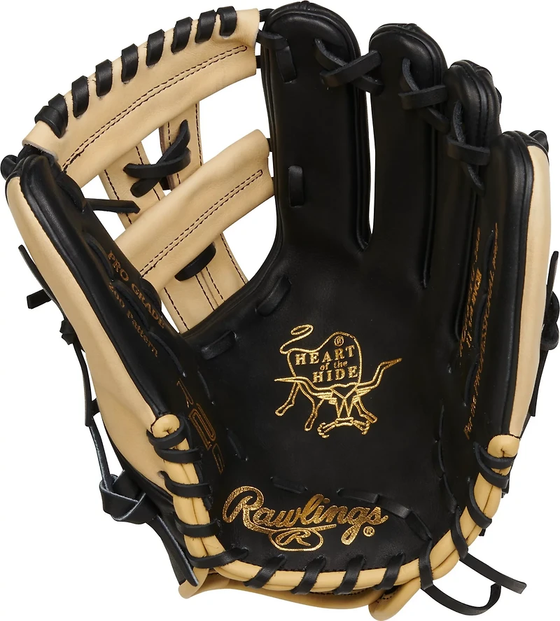 Rawlings Adults' Heart of the Hide R2G Contour Fit 11.75 in Baseball Fielding Glove
