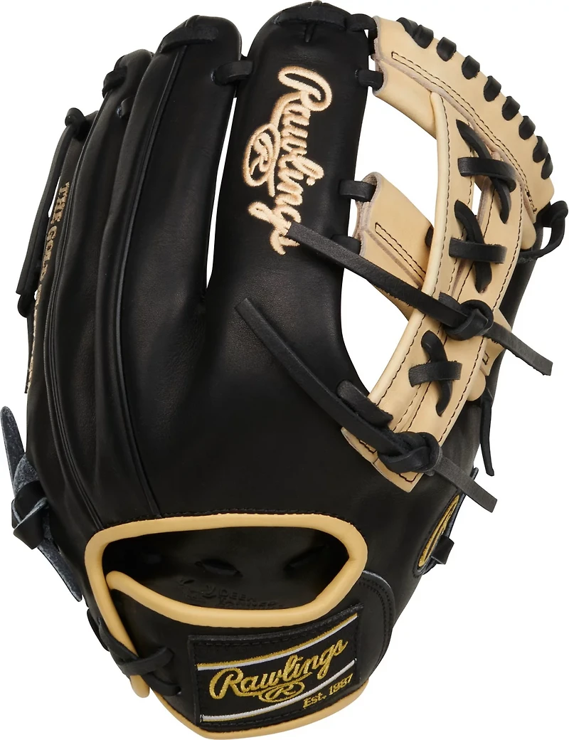 Rawlings Adults' Heart of the Hide R2G Contour Fit 11.75 in Baseball Fielding Glove
