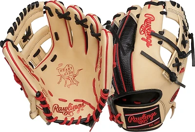 Rawlings Adults' Heart of the Hide 11.5 in Baseball Fielding Glove