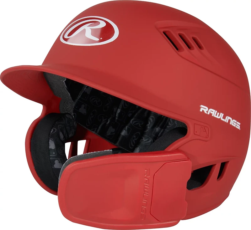 Rawlings Senior R16 Batting Helmet with Reversible EXT Face Guard