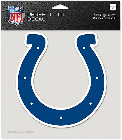 WinCraft Indianapolis Colts 8 in x 8 in Perfect Cut Decal