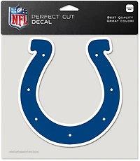 WinCraft Indianapolis Colts 8 in x 8 in Perfect Cut Decal