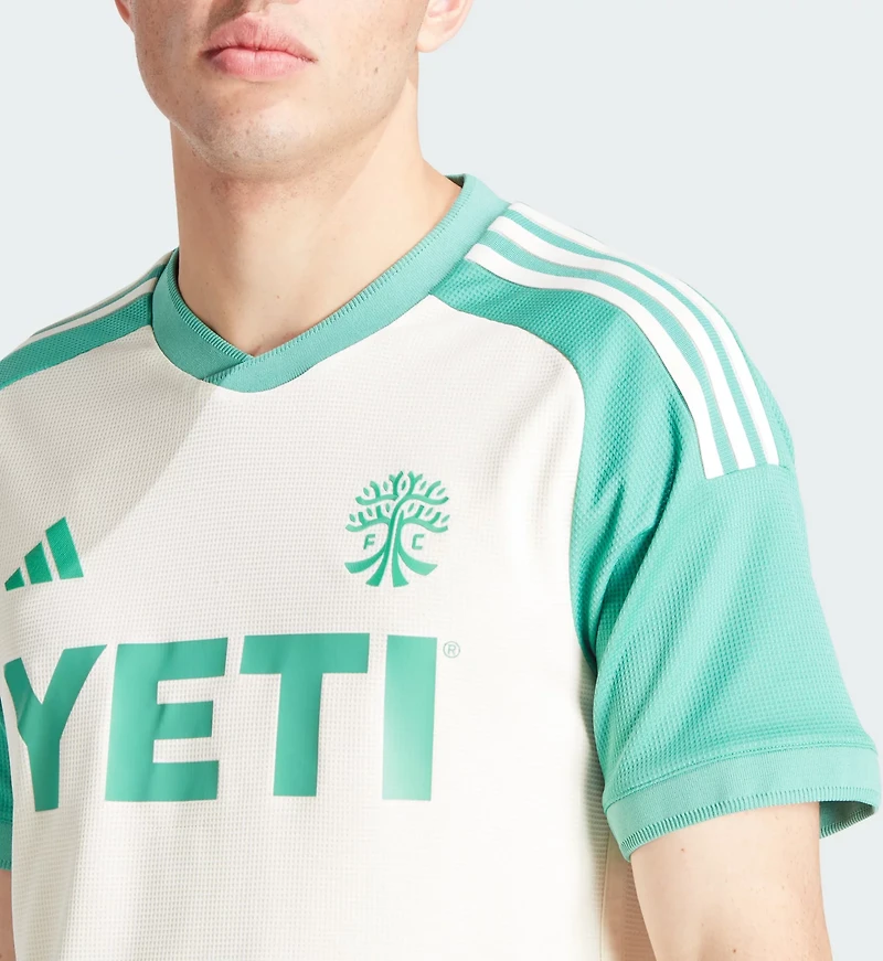 adidas Men's Austin FC Away Authentic 2023/2024 Jersey