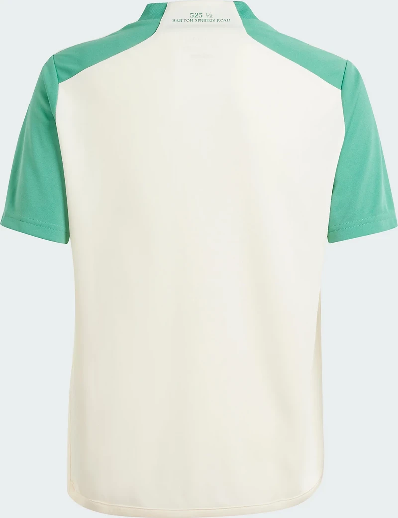 adidas Youth Austin FC Away Replica '23/'24 Jersey