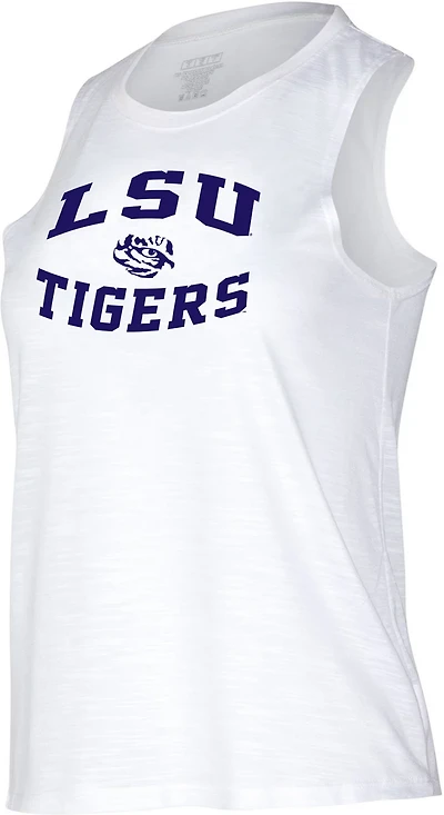 College Concepts Women's LSU Infuse Tank