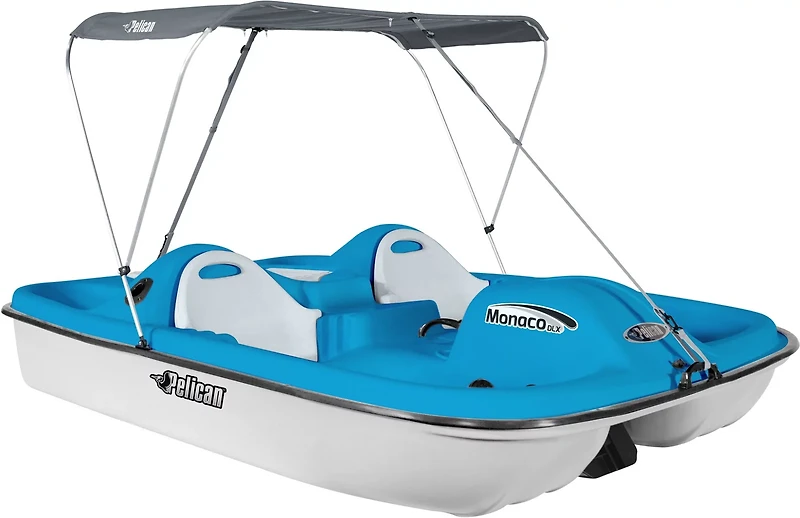 Pelican Monaco DLX Angler 7.5 ft Fishing Pedal Boat