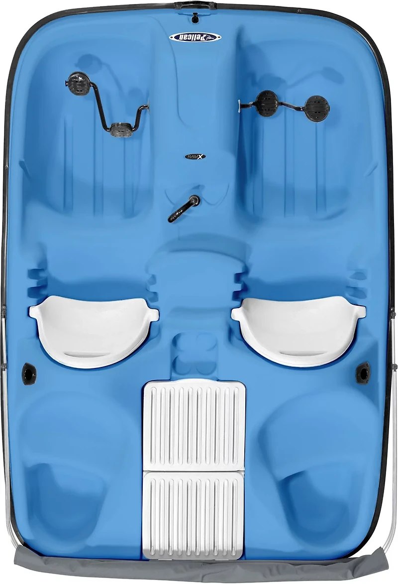 Pelican Monaco DLX Angler 7.5 ft Fishing Pedal Boat