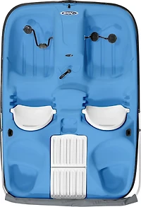 Pelican Monaco DLX Angler 7.5 ft Fishing Pedal Boat