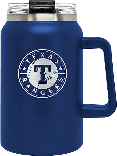 Great American Products MLB Texas Rangers 50 oz Coach Travel Mug