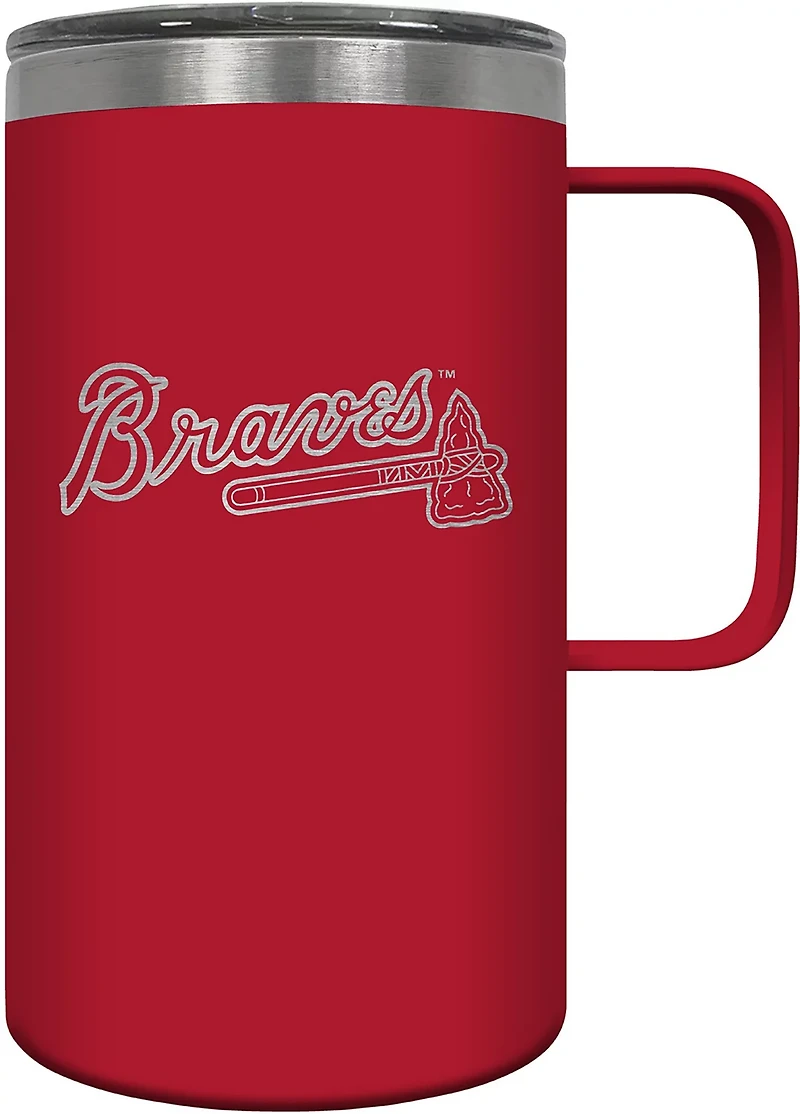 Great American Products Braves 18 oz The Hustle PC Travel Mug