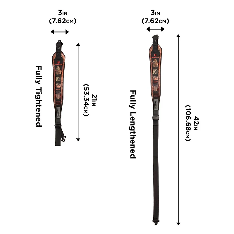 Allen Company Hex Sling with BakTrak®