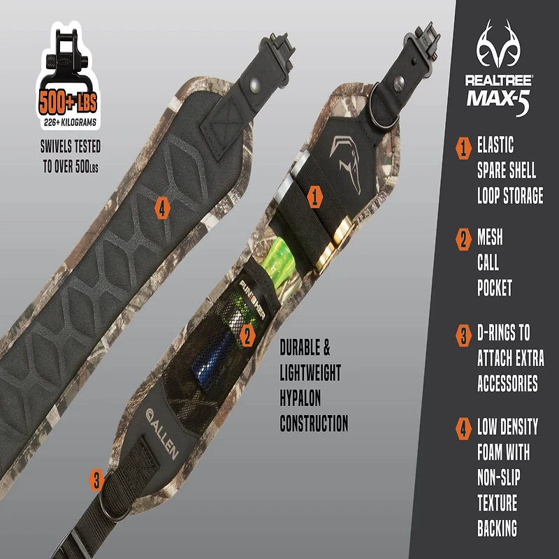 Allen Company Hypa-Lite Punisher Duck Hunting Shotgun Sling