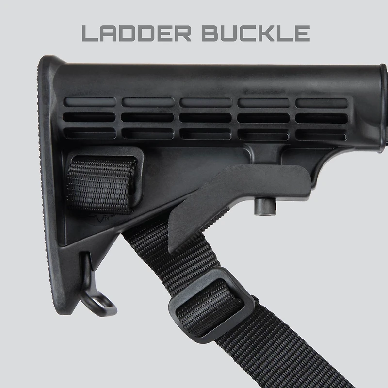 Allen Company Tac-Six Citadel Double Point Firearm Sling with QD Swivel and Ladder Buckles