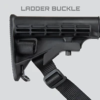 Allen Company Tac-Six Citadel Double Point Firearm Sling with QD Swivel and Ladder Buckles