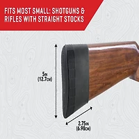 Allen Company Recoil Eraser Small Slip-On Shooting Recoil Pad