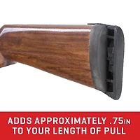 Allen Company Recoil Eraser Small Slip-On Shooting Recoil Pad