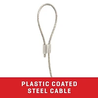 Allen Company Steel Locking Truck Window 3-Gun Rack