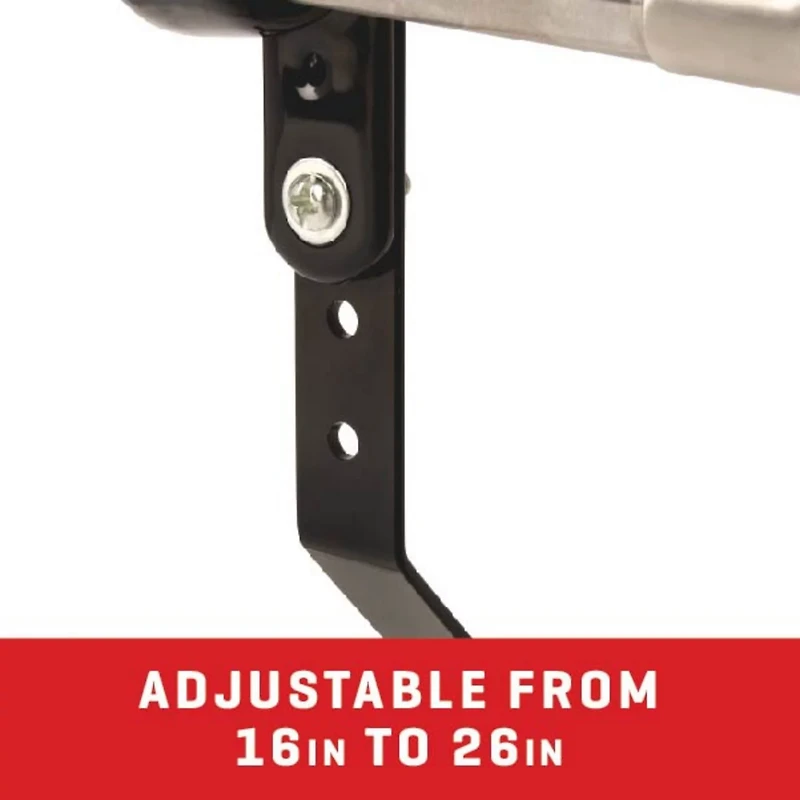 Allen Company Steel Locking Truck Window 3-Gun Rack