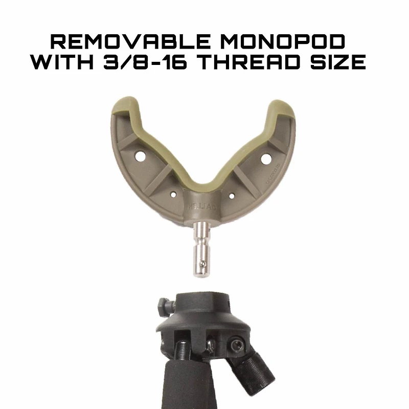 Allen Company Axial Tripod/Bipod/Monopod Shooting Stick