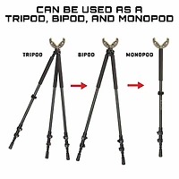 Allen Company Axial Tripod/Bipod/Monopod Shooting Stick