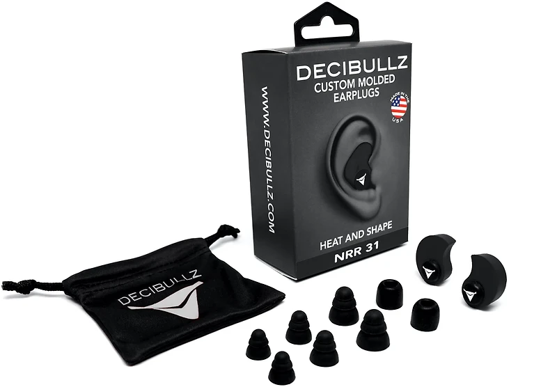Decibullz Custom Molded Earplugs