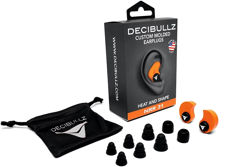 Decibullz Custom Molded Earplugs