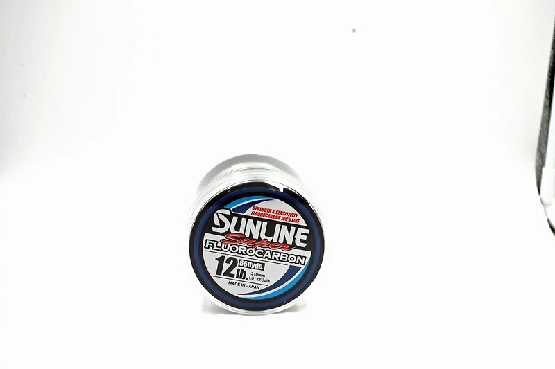 Sunline Super Fluorocarbon 660 yd 12 lb Fishing Line