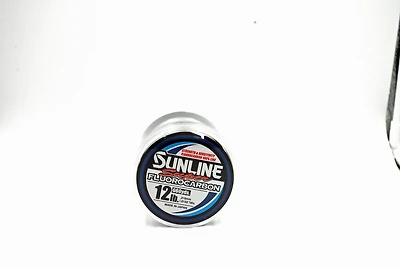 Sunline Super Fluorocarbon 660 yd 12 lb Fishing Line