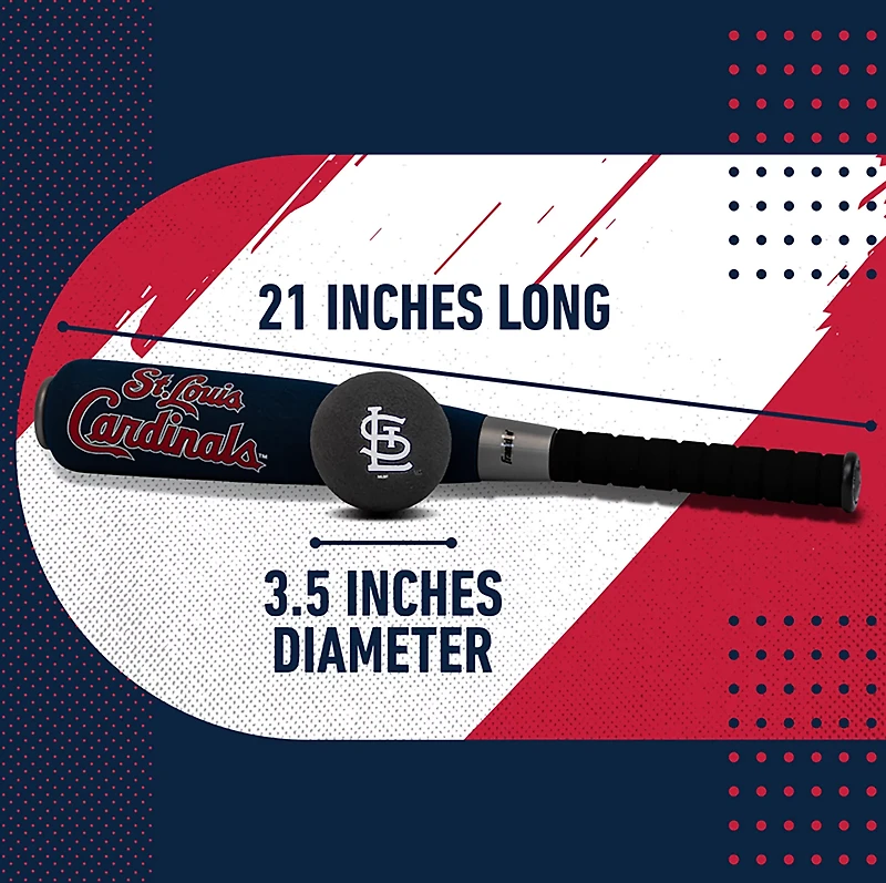 Franklin St. Louis Cardinals Foam Bat & Ball Set