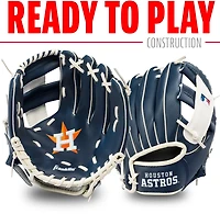Franklin Sports Houston Astros MLB Youth Teeball Glove and Ball Set