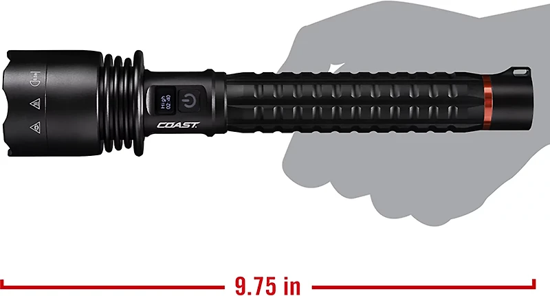 Coast XP40R Rechargeable 8,000 Lumen Flashlight