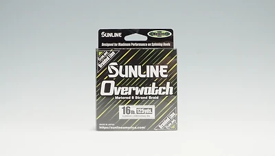 Sunline Overwatch 12 lb - 125 yd Braided Line