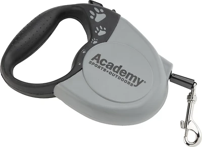 Academy Sports + Outdoors 2-Tone Large Retractable Dog Leash