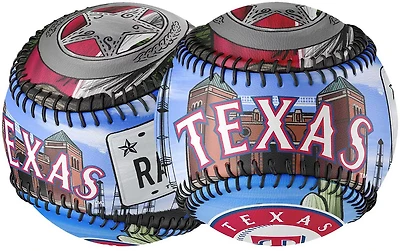 Franklin Texas Rangers Club Culture Softstrike Baseball