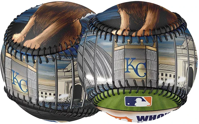 Franklin Kansas City Royals Club Culture Softstrike Baseball