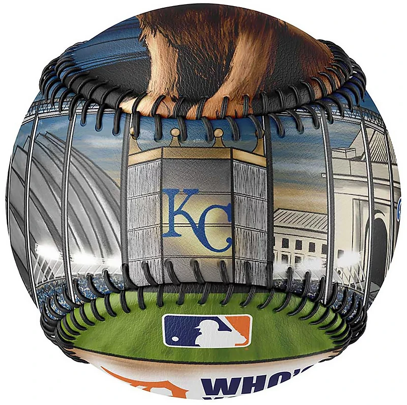 Franklin Kansas City Royals Club Culture Softstrike Baseball