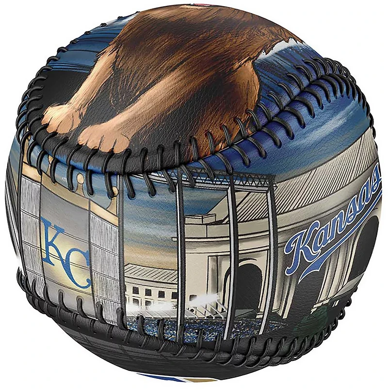 Franklin Kansas City Royals Club Culture Softstrike Baseball