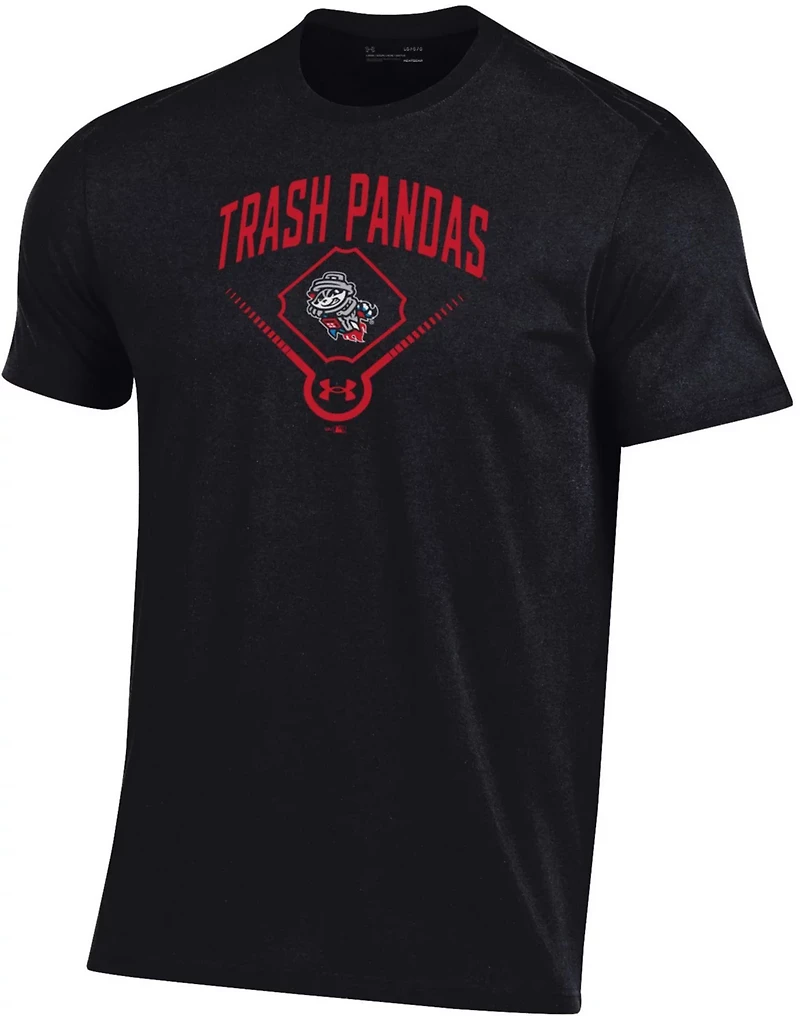 Under Armour Men's Trash Pandas Bases Loaded Short Sleeve T-shirt