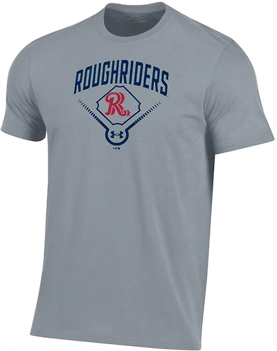 Under Armour Men's Rough Riders Bases Loaded Short Sleeve T-shirt