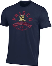 Under Armour Men's Rough Riders Double Header Short Sleeve T-shirt