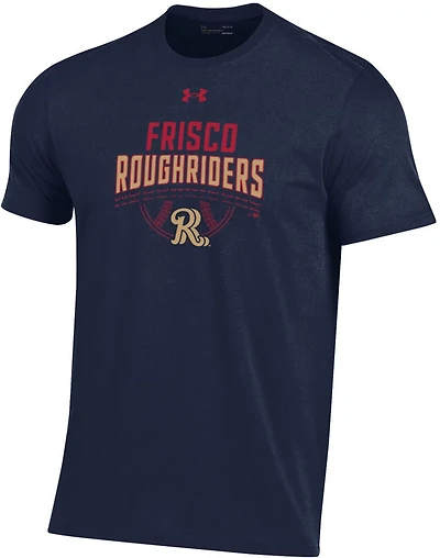Under Armour Men's Rough Riders Home Team Short Sleeve T-shirt