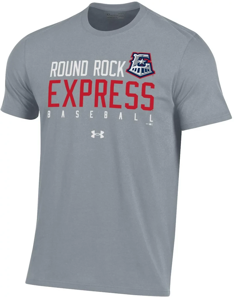 Under Armour Men's Round Rock Express Change Up Short Sleeve T-shirt