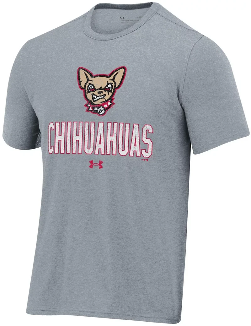 Under Armour Men's Chihuahuas Big Fly Short Sleeve T-shirt