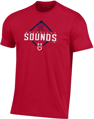 Under Armour Men's Sounds Ground Ball Short Sleeve T-shirt