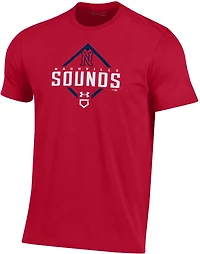Under Armour Men's Sounds Ground Ball Short Sleeve T-shirt