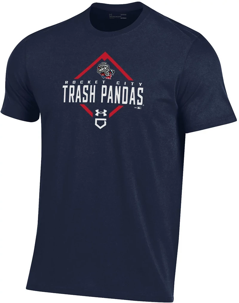 Under Armour Men's Trash Pandas Ground Ball Short Sleeve T-shirt