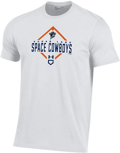 Under Armour Men's Space Cowboys Ground Ball Short Sleeve T-shirt