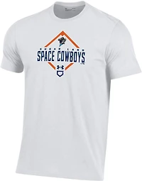 Under Armour Men's Space Cowboys Ground Ball Short Sleeve T-shirt