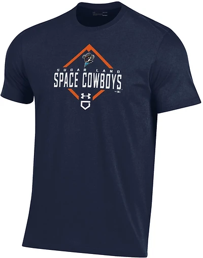 Under Armour Men's Space Cowboys Ground Ball Short Sleeve T-shirt